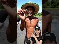 catching a big crab