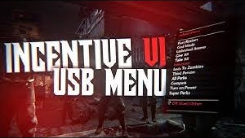 incentive menu V1.0 waw mod menu