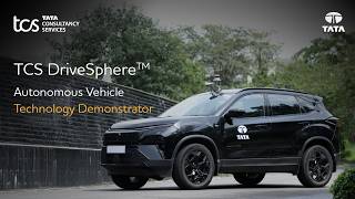 TCS Autonomous Car (Technology Demonstrator) screenshot 3