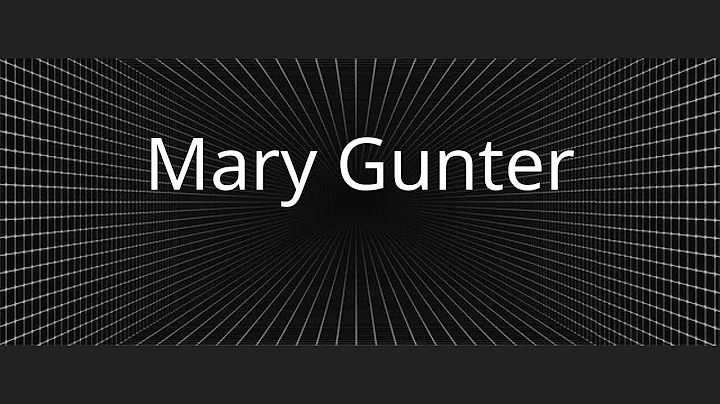 Mary Gunter