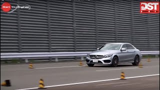 ジャガーXE vs メルセデス・ベンツC250（加速・減速編）【DST#087-01＆02】