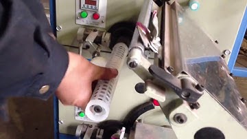 Operation of pp string wound machine