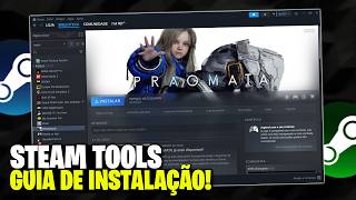 STEAM TOOLS: GUIA DE INSTALAÇÃO - INSTALE TUDO APENAS COM UM COMANDO! - LUA TOOLS/MILLENNIUM - 2026