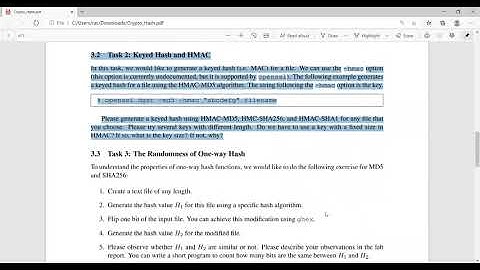 ITS350 - LAB - Hash functions