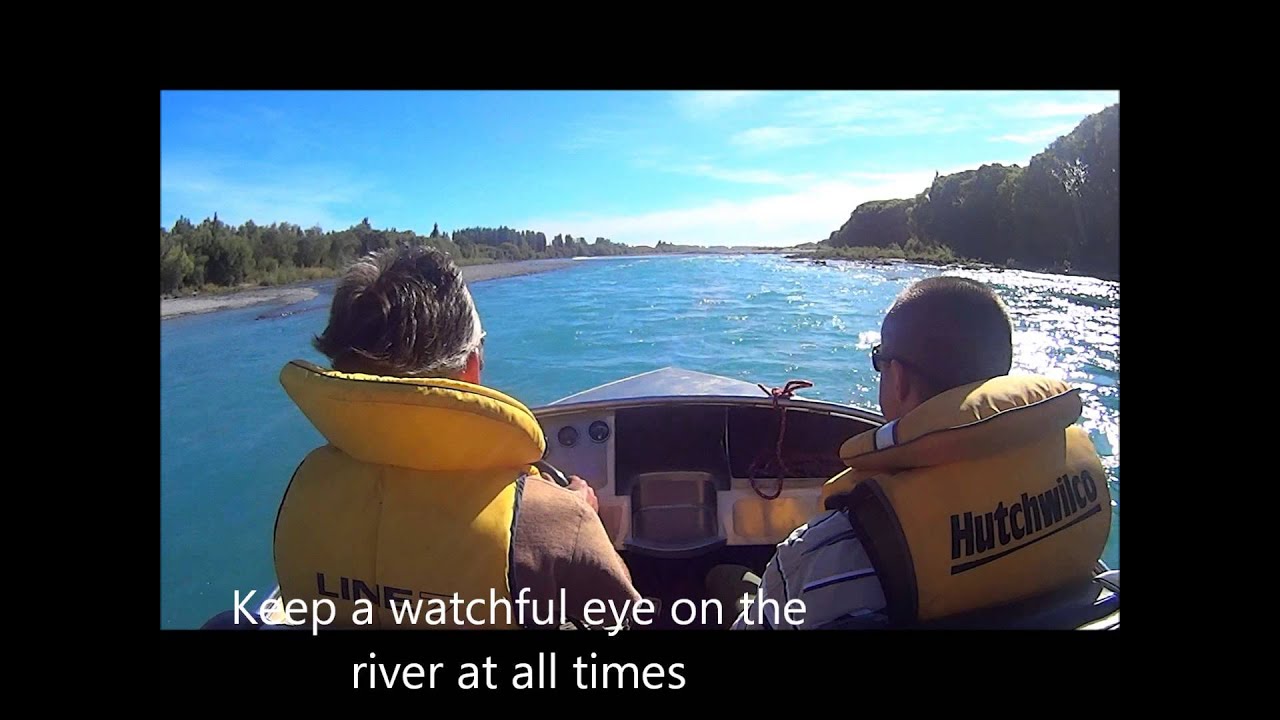 Waimak boat ramp - River pro jet boat