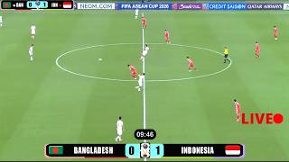 🔴LIVE NOW! INDONESIA VS BANGLADESH● EXTENDED HIGHLIGHTS▪ FIFA ASEAN CUP 2026 SEMIFINALS screenshot 2