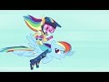 My Little Pony Equestria Girls The Friendship Games - Bloopers and deleted scenes!