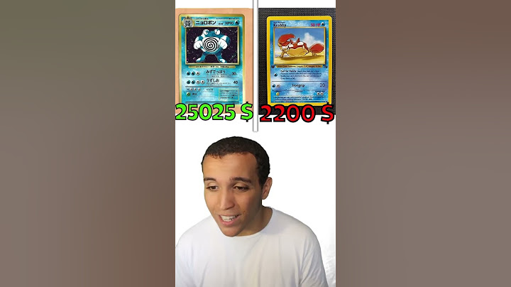 Quelle Carte Pokémon Est La Plus Chère ?