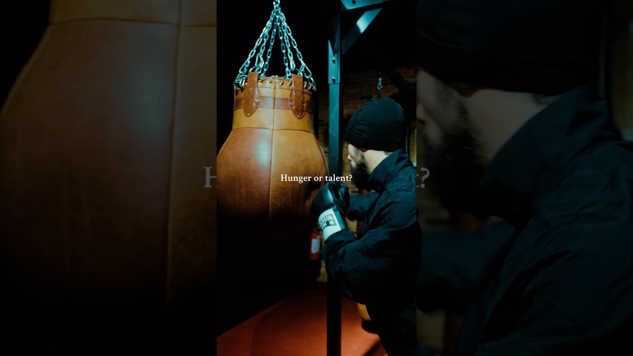 Hunger or talent? 