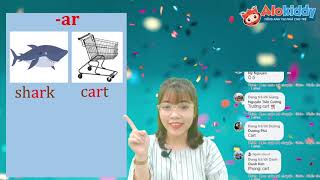 [ALOKIDDY] | Học tiếng Anh trực tuyến cùng Alokiddy -  Bài 102 Chủ đề: ar screenshot 5