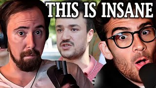 Asmongold Thinks Protesters Should Be Deported | HasanAbi Reacts