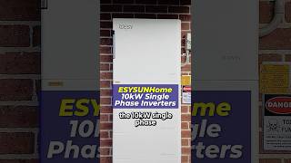 ESY Sunhome's New 10kW Inverter: A Game Changer for Any Homeowner