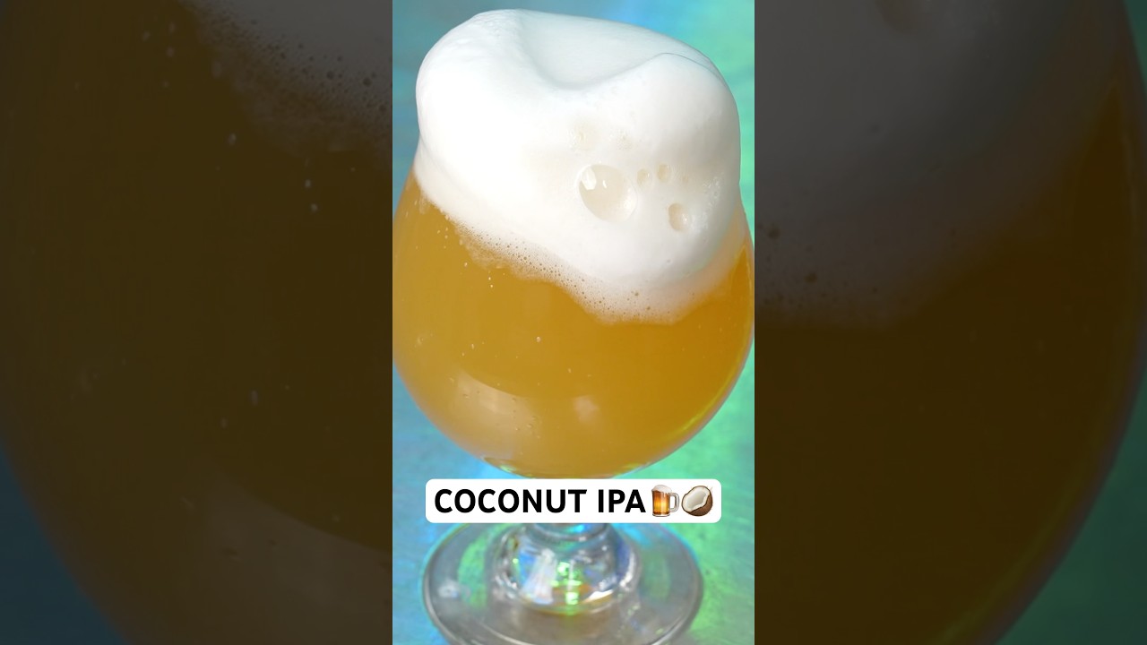 Coconut IPA - Ultimate Summertime IPA🍺
