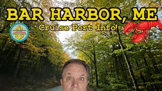 Bar Harbor Maine Cruise Port - From Tenders to Town – Your Essential Guide!