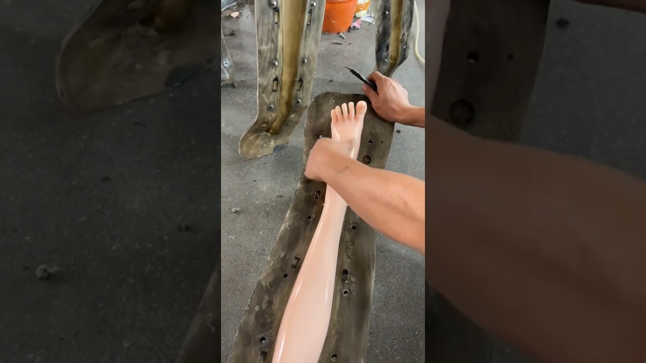 Silicone Doll Manufacturing Process 🛠️ 