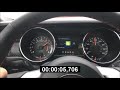 Ford Mustang 3.7 V6  0-100 (0-60) Acceleration