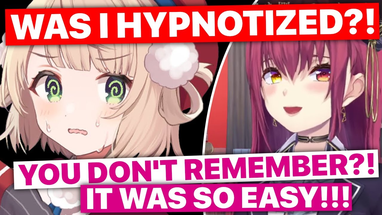 Ui-mama Realizes Marine Had Hypnotized Her (Shigure Ui & Houshou Marine / Hololive) [Eng Subs]