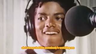 ROCKWELL & MICHAEL JACKSON - Somebodys Watching Me