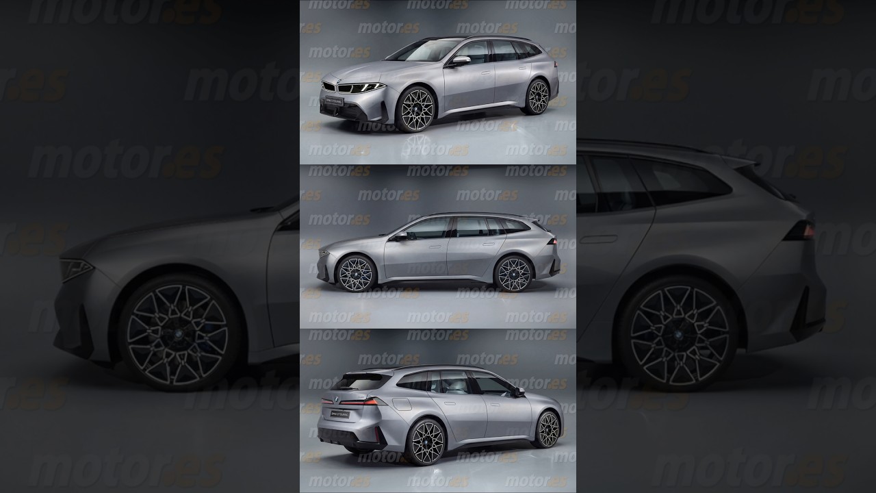 El BMW SERIE 3 TOURING ELÉCTRICO LLEGA en 2027 y ESTAS son sus CLAVES