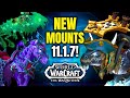 Every New Mount Coming in 11.1.7 &amp; How to Get Them - Easy Mount Guide | WoW War Within Patch 11.1.7