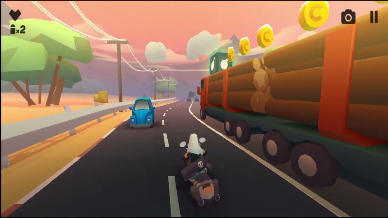 Hell Rider 3 - Boss Fight - Best Android Gameplay