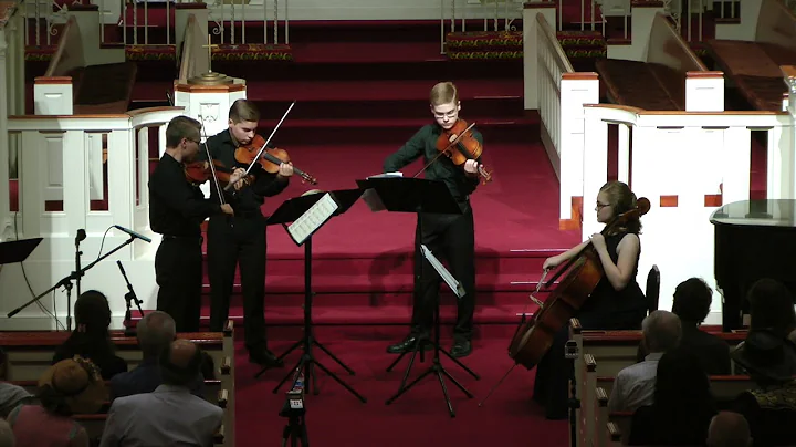 Tensegrity Quartet Performs The Prayer