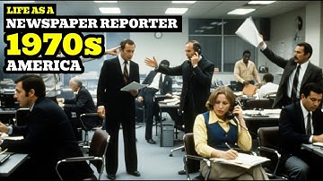 What it Was Like Being a Newspaper Reporter in 1970s America