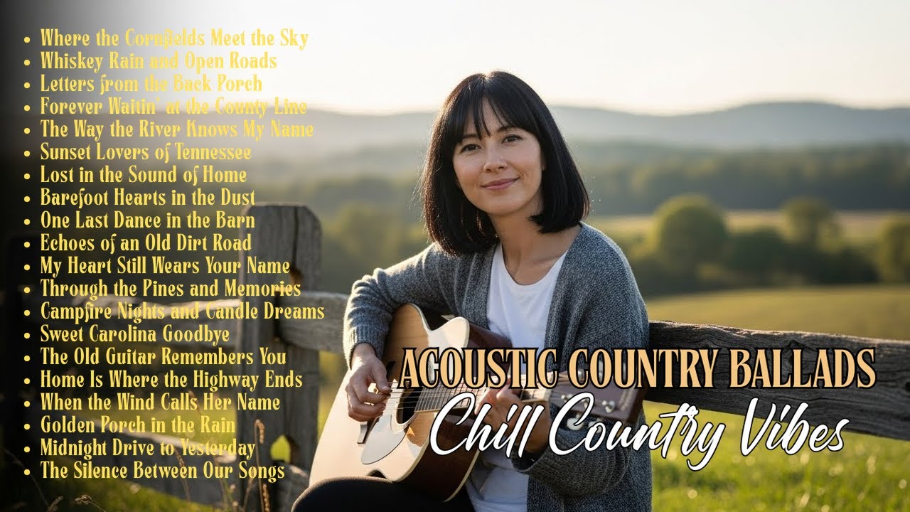 Prairie Love Serenade – Tender, Sweet & Free Soulful Acoustic Guitar