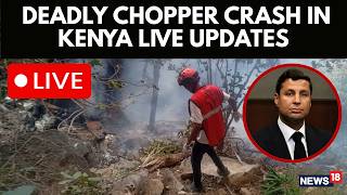 LIVE: Kenya Helicopter Crash Kills 7 | 5 Americans, Ecuador Spy Chief Among Dead | N18G screenshot 4