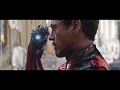 Marvel Studios’ Avengers Infinity War Iron Man Scenes Slo-mo