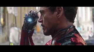 Marvel Studios’ Avengers Infinity War Iron Man Scenes Slo-mo