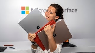 Surface Laptop 3 & Surface Pro 7 // Faster, More Powerful and USB Type-C!