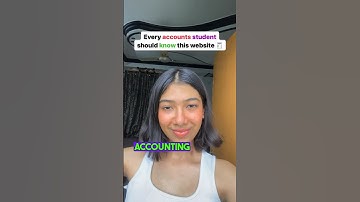 Every Accounts #student should know this website ✅ #shorts #examday #accounting #commerce