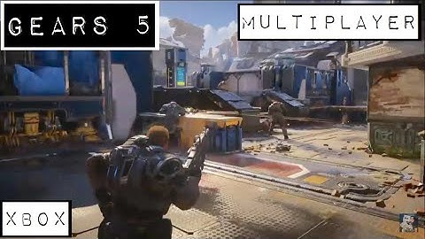 GEARS 5 - Xbox One - 30 Minutes of Arcade Multiplayer Gameplay (Tech Test)