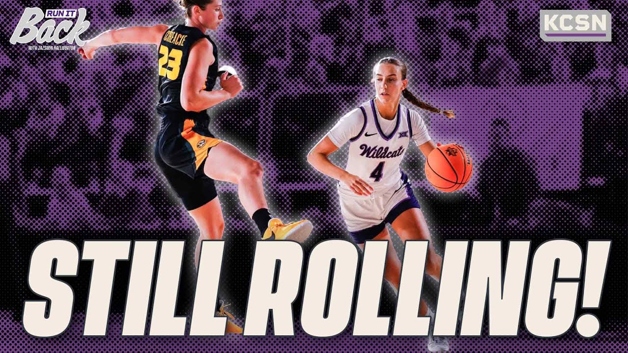 K-State Women's Basketball DOMINATES Non-Conference Slate