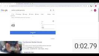 RANDOM NUMBER GENERATOR SPEED RUN ANY% *WORLD RECORD* 8.60 SECONDS (XBOX)