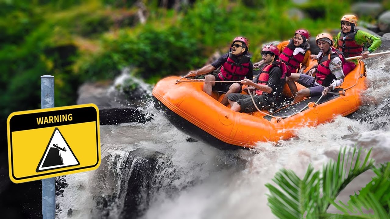 River Rafting Fail River Rafting GONE WRONG! - YouTube