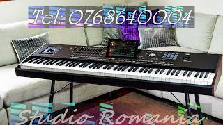 Video thumbnail of "Eu n-am spus vreodata supărarea mea  -   KORG Pa5X -  Studio Romania"