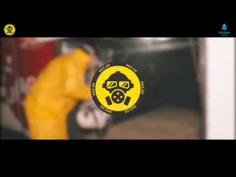 დეზინფექცია \"მეტრო ჯორჯიას\" ავტობუსებში