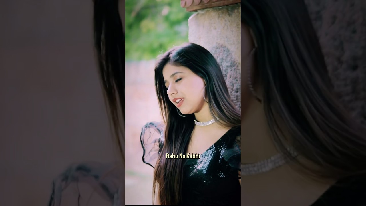 Still from the short clip: Mai Aawari-Sushmita Srivastava#TrendingMusic #viral #HindiMusic #IndianSinger #SingerLife #NewSinger