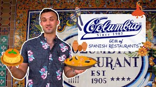 COLUMBIA RESTAURANT REVIEW (Best Restaurant in Tampa??)