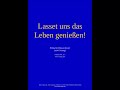 Lasset uns das Leben genießen😀| Einblick in die Blasmusik-Ausgabe 🎼🎺