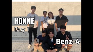 HONNE - Day 1 [Benz 4]