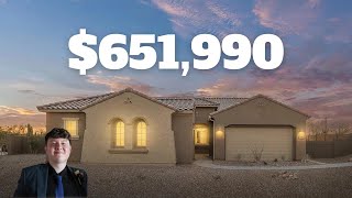 NEW CONSTRUCTION in Tucson Arizona | Ironwood Estates by Pulte Homes | 4 Bed | 3.5 Bath | 2860 SQ FT