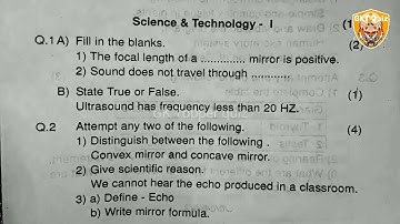 9th Science unit test 2 question paper #subscribe | GKT