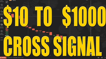 IQ Option- $10 To $1000 By ROBOT CROSS SIGNAL