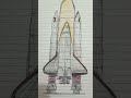 drawing of space shuttle NASA