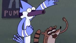 Regular Show Hummus Rap!