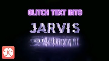 How To Make A "GLITCH LOGO INTRO" In Kinemaster || KINEMASTER EDITING || JITESH CINE 24 🎬🎬🎬