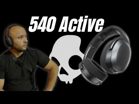 Skullcandy Crusher 540 Active | Not for everyone.
